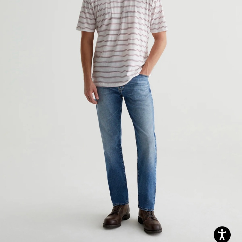 NWT AG Adriano Goldschmied tailored leg jeans
